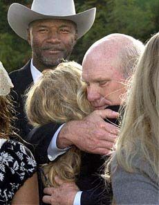 Mike Webster and Pamela Webster