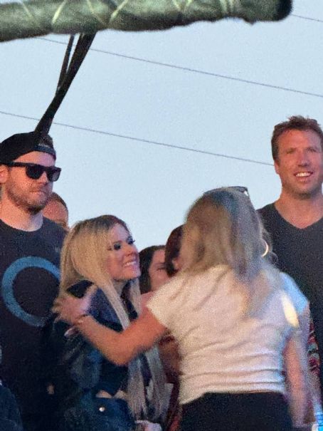 Avril Lavigne – Spotted with a new mystery man at the When We Were Young Festival in LA