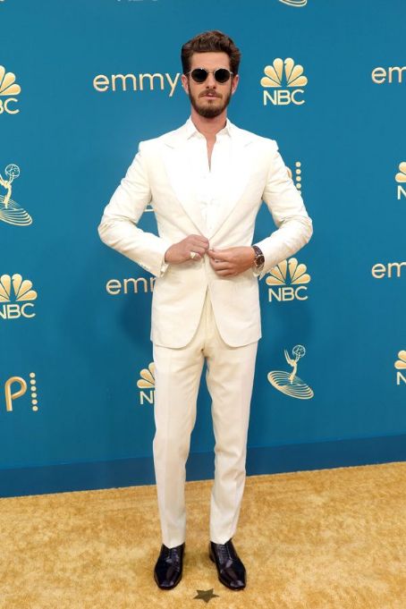 Andrew Garfield wears Zegna - The 74th Primetime Emmy Awards on September 12, 2022