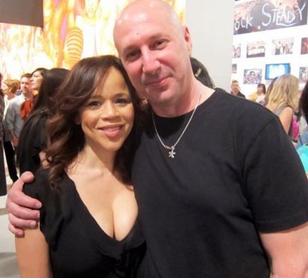 Rosie Perez and Eric Hayes