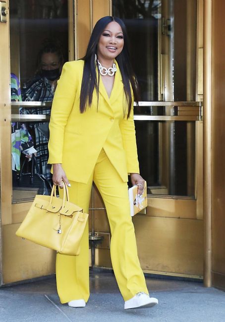 Garcelle Beauvais – Spotted leaving for CBS Studios in New York