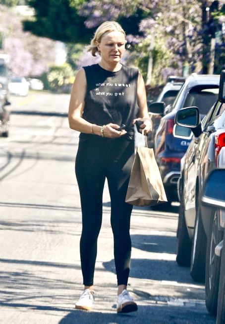 Malin Akerman – Spotted at All Time in Los Feliz