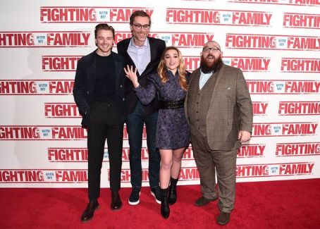 Florence Pugh – “Fighting With My Family” Premiere in London 02/25/2019