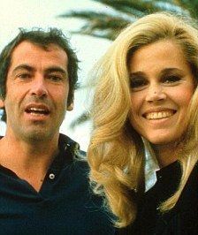 Jane Fonda and Roger Vadim