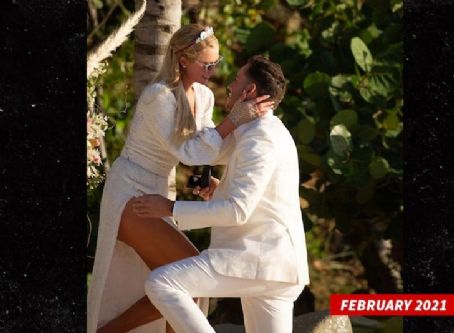 Paris Hilton and Carter Reum - Engagement