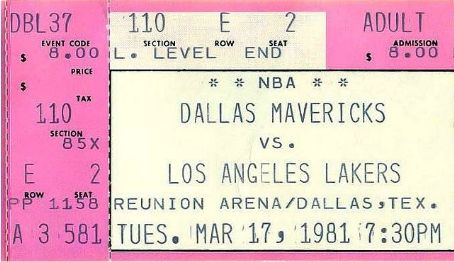 Los Angeles Lakers [1980/81]