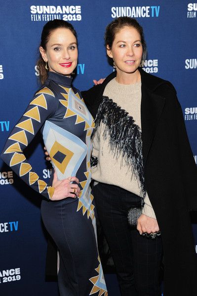 Sarah Wayne Callies attends the Sundance TV Kick Off Party and Red Carpet during Sundance 2019 on January 25, 2019 in Park City, Utah