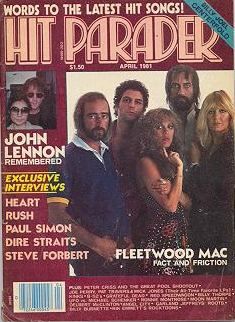 Lindsey Buckingham, Mick Fleetwood, Stevie Nicks, Christine McVie ...