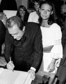 Franca Bettoia and Ugo Tognazzi