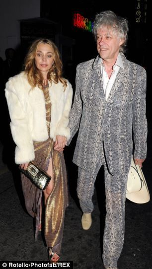 Grieving Bob Geldof to wed his girlfriend after 18 years