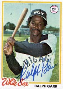 Ralph Garr
