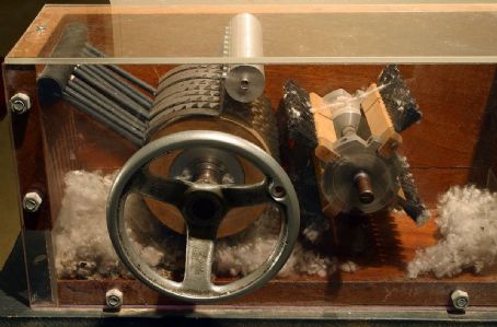 Cotton gin