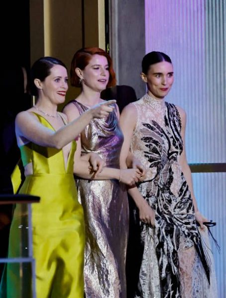 Claire Foy, Jessie Buckley and Rooney Mara - The 29th Annual Screen