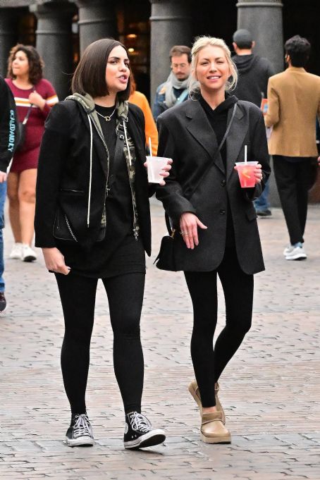 Katie Maloney – Seen at Universal Studios with Stassie Schroeder and Beau Clark