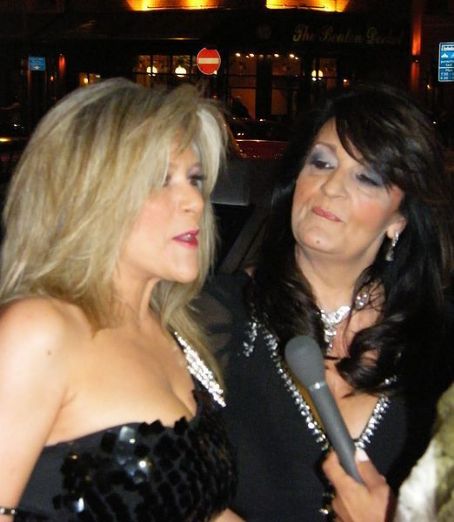 Samantha Fox and Myra Stratton