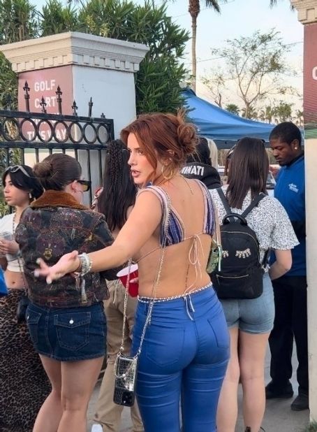 Bella Thorne – Day 3 at Coachella in Indio