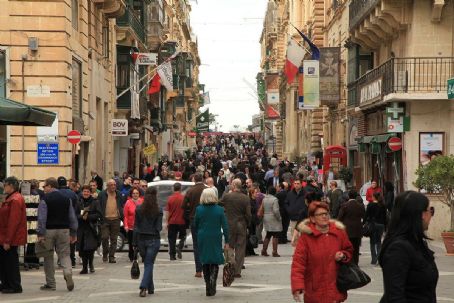 Republic Street, Valletta