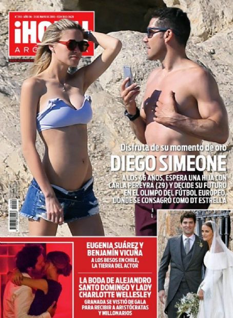 Who is Diego Simeone dating? Diego Simeone girlfriend, wife