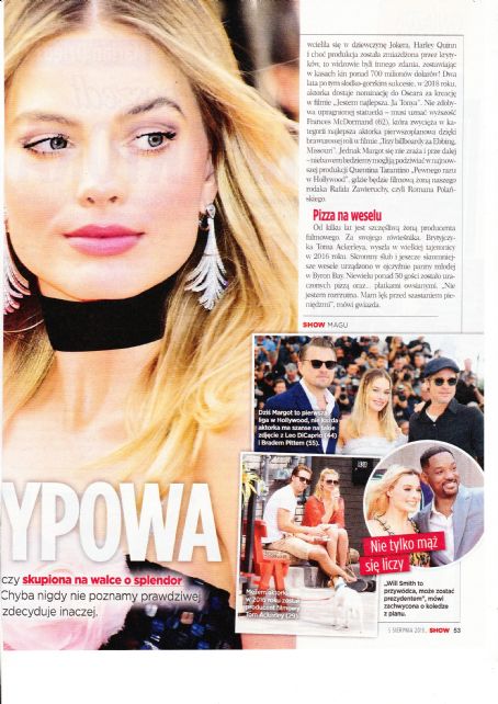 Margot Robbie - Show Magazine Pictorial [Poland] (5 August 2019)