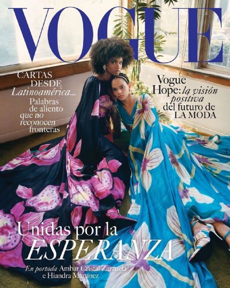 Hiandra Martinez, Ambar Zarzuela, Vogue Magazine September 2020 Cover ...