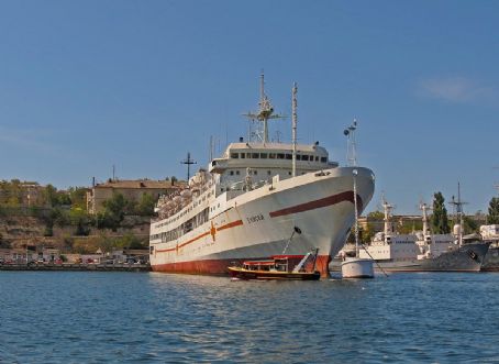 Russian hospital ship Yenisey