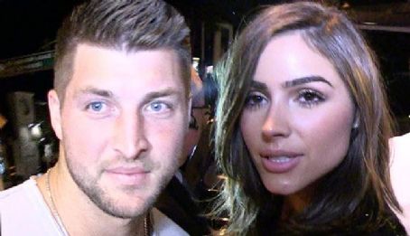 Tim Tebow and Olivia Culpo
