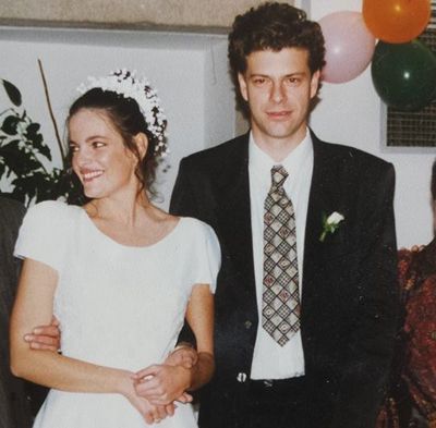 Krisztina Korpás and Attila Till - Marriage