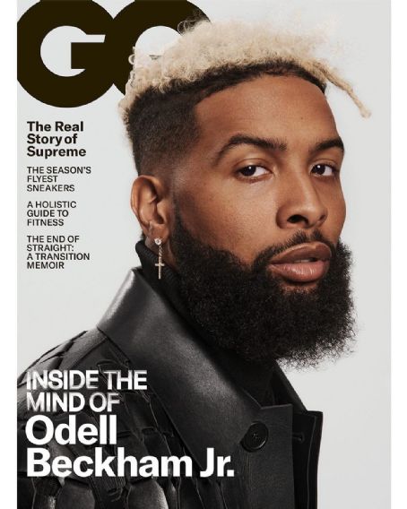 Odell Beckham, Jr. - GQ Magazine Cover [United States] (August 2019)