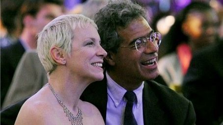 Annie Lennox and Mitch Besser