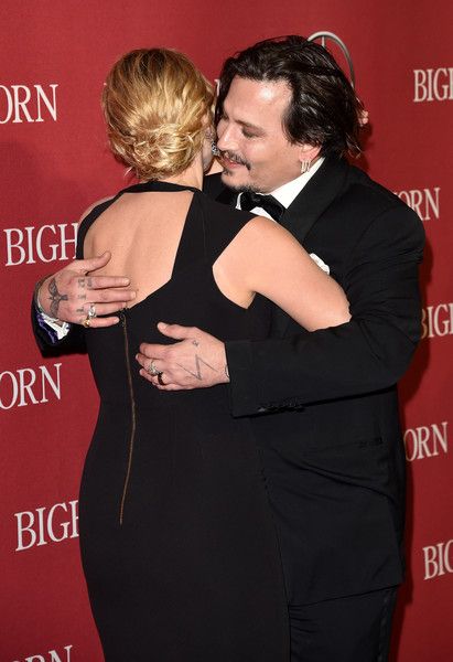 Johnny Depp and Kate Winslet