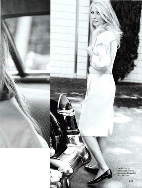 Gwyneth Paltrow Glamour UK June 2013 | Gwyneth Paltrow Picture