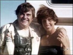 Mickey Thompson and Trudy Thompson