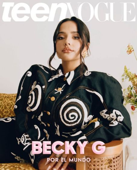 Becky G, Teen Vogue Magazine September 2022 Cover Photo - United States