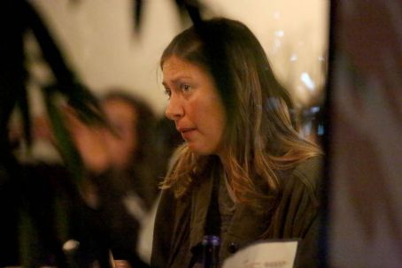 Maria Sharapova – Spotted with fiance at Manpuko BBQ restaurant in Los Angeles