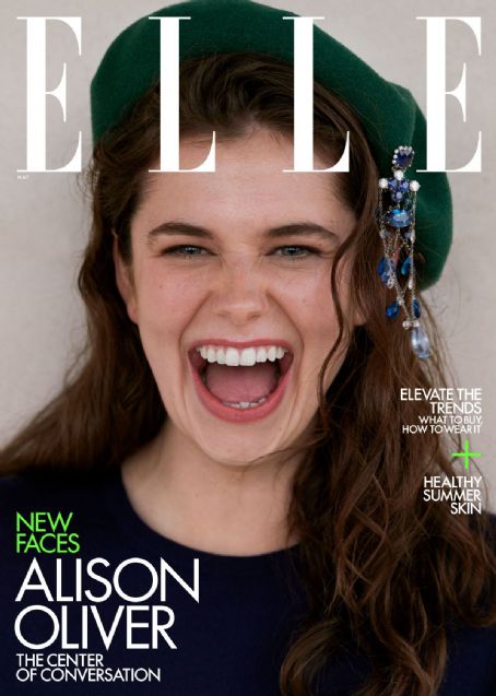 Alison Oliver - Elle Magazine Cover [United States] (May 2022)