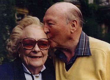 Stacy Keach, Sr. and Mary Cain Peckham