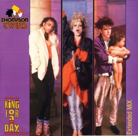 Thompson Twins - King For A Day (Extended Mix)