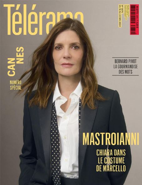 Chiara Mastroianni, Télérama Magazine 18 May 2024 Cover Photo - France