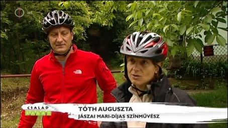 Auguszta Tóth and Tibor Pécskövi