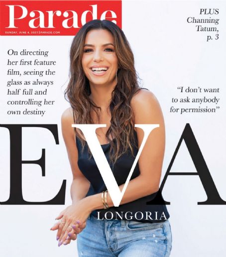 Eva Longoria, Parade Magazine 04 June 2023 Cover Photo - United States