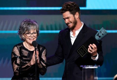 Sally Field and Andrew Garfield - The 29th Annual Screen Actors Guild Awards (2023)