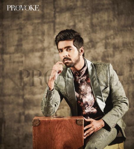 G.V. Prakash - Provoke Magazine Pictorial [India] (December 2018)