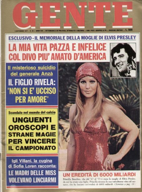 Priscilla Presley Magazine Cover Photos - List of magazine covers ...
