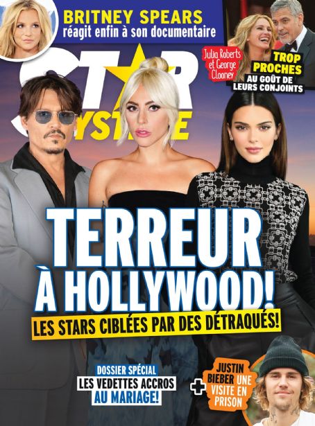 Johnny Depp - Star Systeme Magazine Cover [Canada] (23 April 2021)