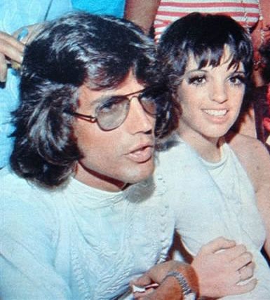 Pedro Aguinaga and Liza Minnelli