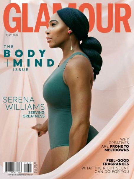 Serena Williams - Glamour Magazine Cover [South Africa] (May 2019)