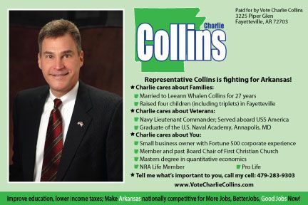 Charlie Collins (politician)