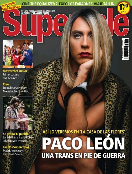 Paco León The House Of Flowers Supertele Magazine 11 August 2018