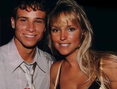 Brian Littrell and Leighanne Wallace - Hookup
