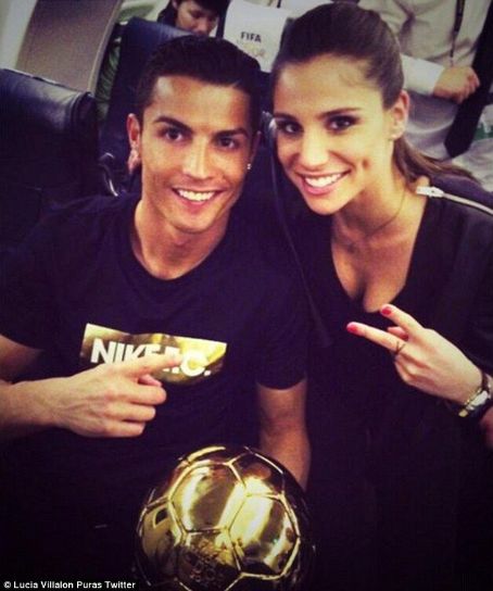 Cristiano Ronaldo's rumoured new girlfriend is Real Madrid TV presenter Lucia Villalon